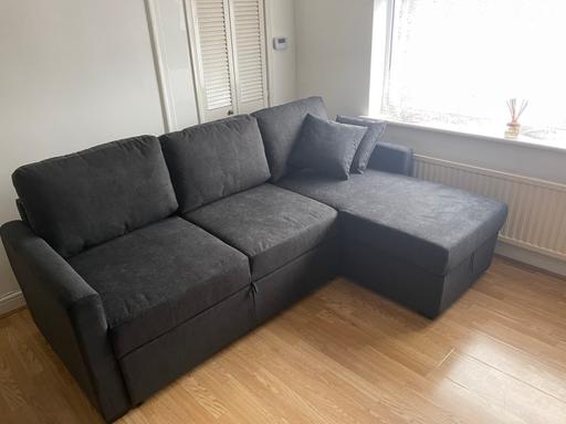 Buy & Sell - Photos for Habitat Reagan Right Corner Fabric Sofa Bed