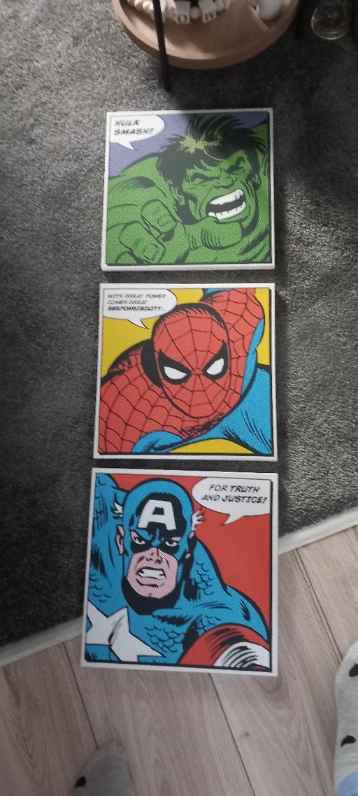 Buy & Sell Bassaleg Newport - Wales - Photos for Marvel Canvases X3