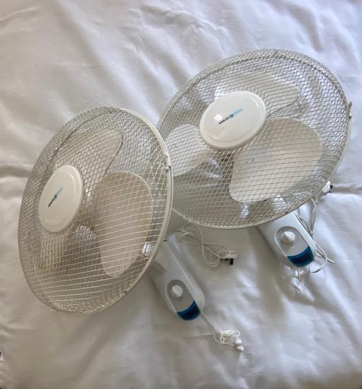 Buy & Sell Madeley Telford and Wrekin - Photos for Wall fan x2 Maxibright used