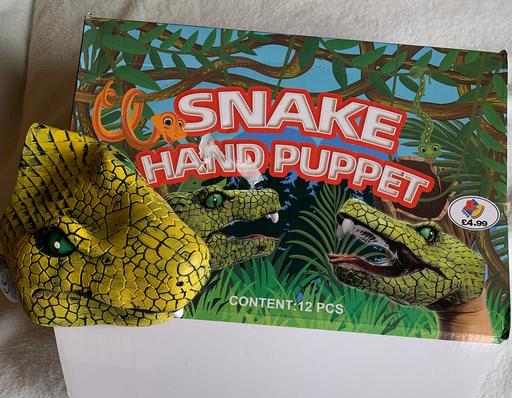 Buy & Sell Harborne Birmingham - Photos for Snake Hand Puppet (sold as single)
