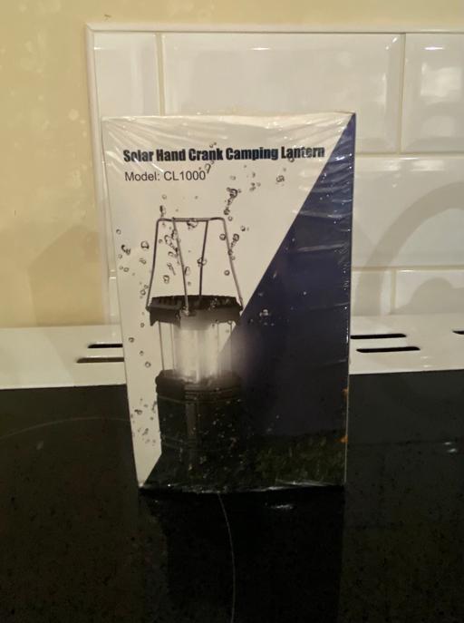 Buy & Sell Madeley Telford and Wrekin - Photos for Mesquul Solar Hand Crank Camping Lantern