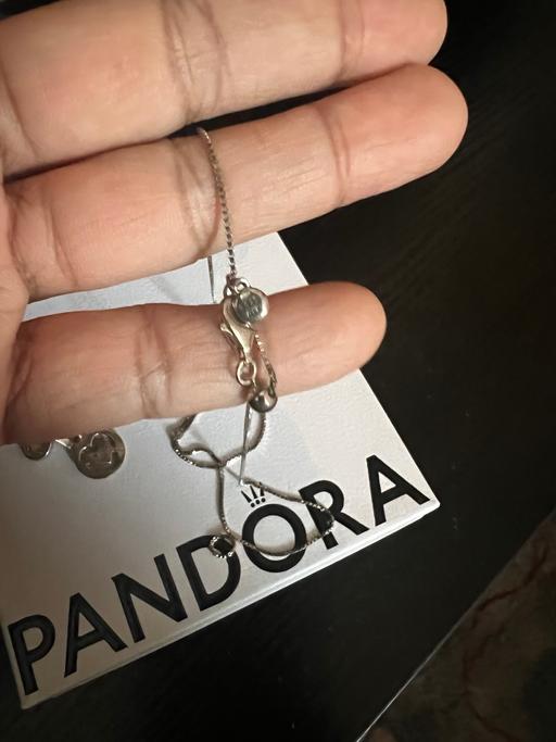 Buy & Sell Harlesden North West London - Photos for Pandora i love you necklace