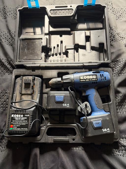Buy & Sell Camberley Surrey Heath - Photos for The Kobe 14.4v cordless impact drill