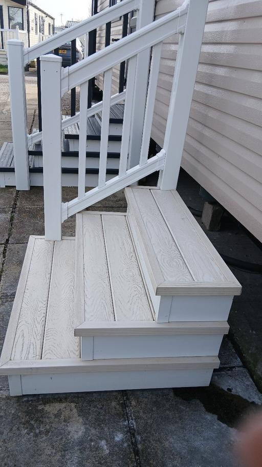 Buy & Sell Banks West Lancashire - Photos for static caravan steps