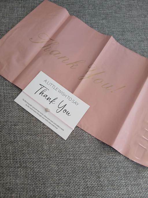 Buy & Sell Radcliffe Bury - Photos for Thank You Braclet/Bag New