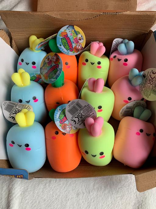 Buy & Sell Harborne Birmingham - Photos for Squishy Carrot (sold as singles)