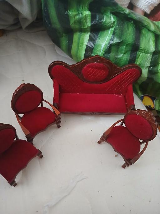 Buy & Sell Netherton Dudley - Photos for dolls house 3 piece sweet