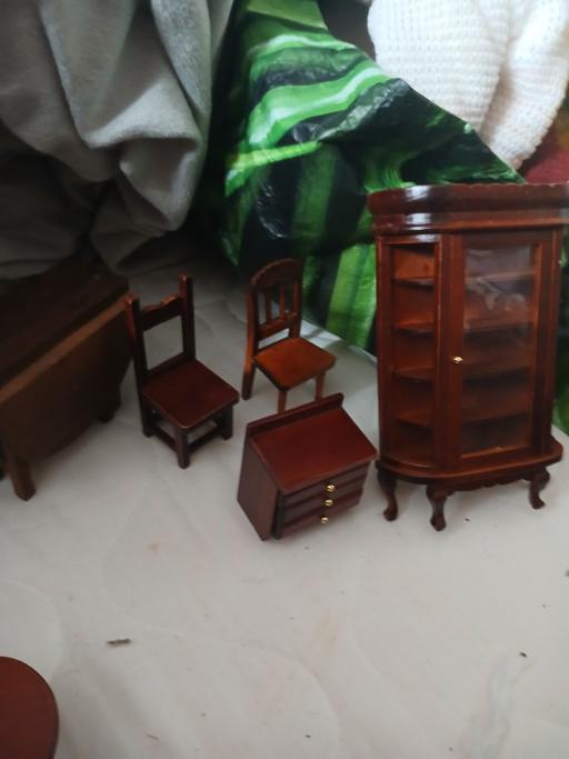 Buy & Sell Netherton Dudley - Photos for dolls house cabinet 2 chairs