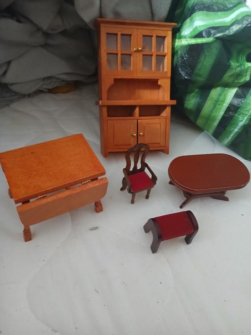 Buy & Sell Netherton Dudley - Photos for 5 pieses dolls house furniture