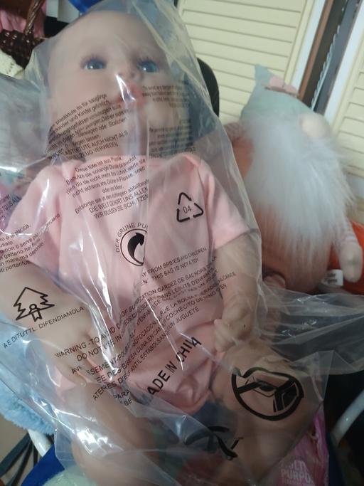 Buy & Sell Netherton Dudley - Photos for new baby doll with bottle and dummy
