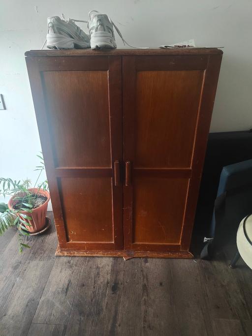 Buy & Sell Lambeth South East London - Photos for Brown cabinet