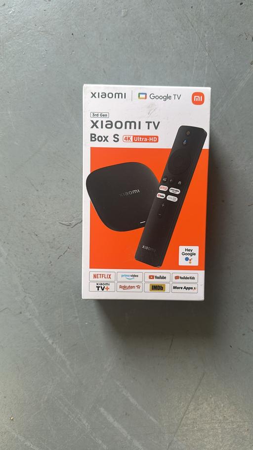 Buy & Sell Prescot Knowsley - Photos for 🔥 Xiaomi TV Box 3rd Gen – Google TV – Brand