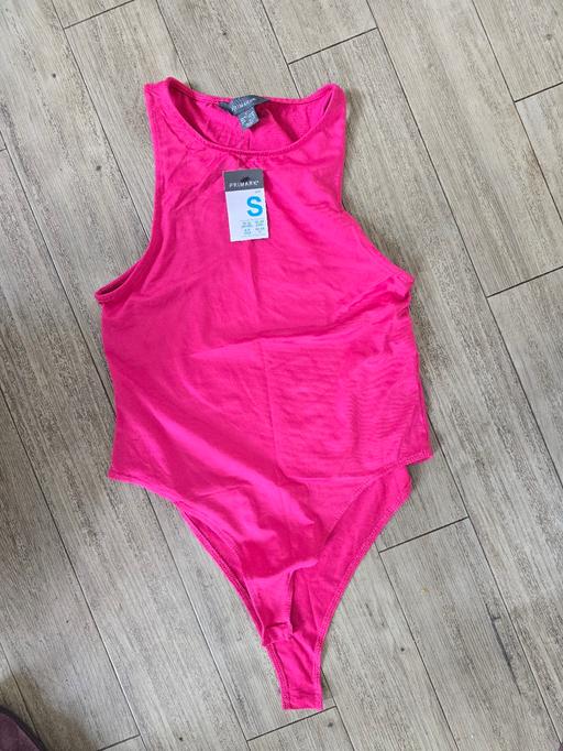 Buy & Sell Oldbury Sandwell - Photos for Primark pink bodysuit- small bnwt