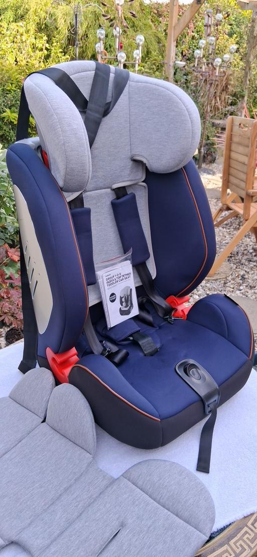 Buy & Sell Coven Heath South Staffordshire - Photos for Car seat 9months to 12 Years