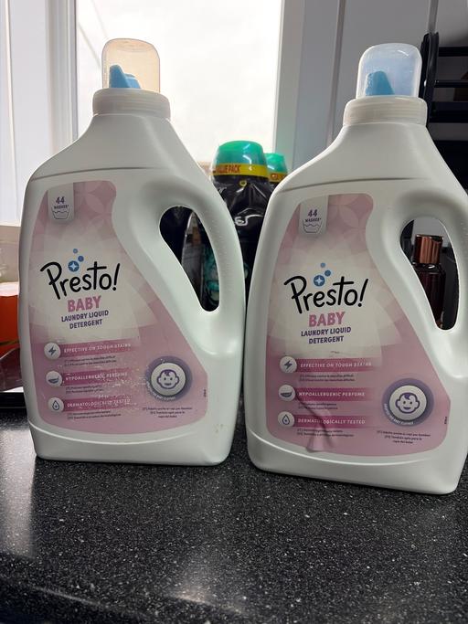 Buy & Sell Duckmanton Chesterfield - Photos for X2 Presto baby laundry detergent
