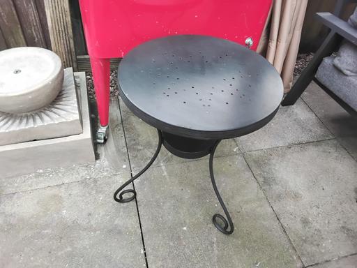 Buy & Sell Yardley Birmingham - Photos for metal ornate side table garage find