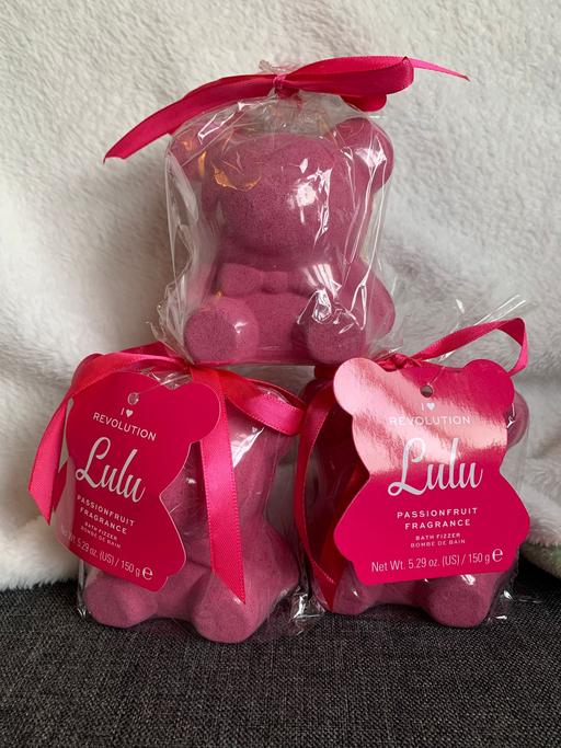 Buy & Sell Harborne Birmingham - Photos for Passion Fruit Fragrance Bear Bath Fizzer