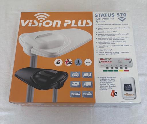 Buy & Sell Hinckley Hinckley and Bosworth - Photos for Vision Plus Status 570 4G WiFi Antenna System