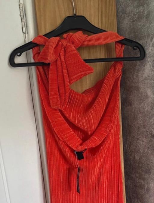 Buy & Sell Renishaw North East Derbyshire - Photos for Uk 14 coral halter neck dress