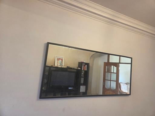 Buy & Sell Ilford Redbridge - Photos for Large Black Framed Wall Mirror