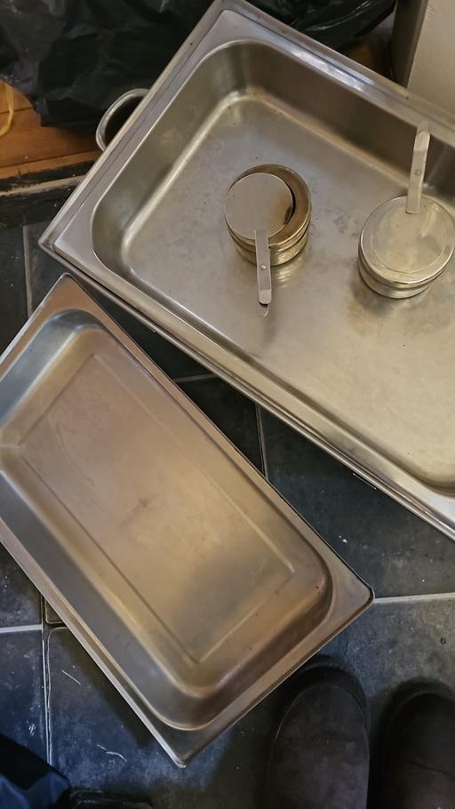 Buy & Sell Greenhithe Dartford - Photos for chafing dishes for sale