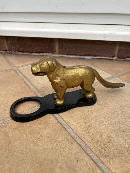 Buy & Sell East Malling Tonbridge and Malling - Photos for Brass dog nutcracker