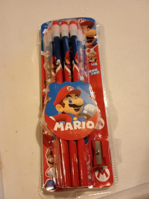 courses Horncastle East Lindsey - Photos for brand new pack of 12 Mario pencils set