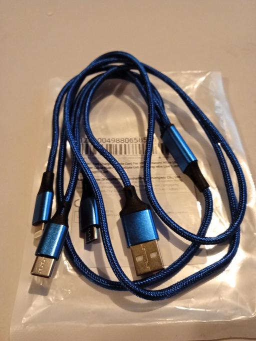 Buy & Sell Horncastle East Lindsey - Photos for brand new USB charger lead set