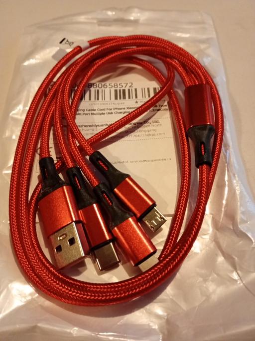 Buy & Sell Horncastle East Lindsey - Photos for brand new 3 in 1 USB charger lead
