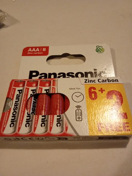 Buy & Sell Horncastle East Lindsey - Photos for new box of 8 AAA batteries