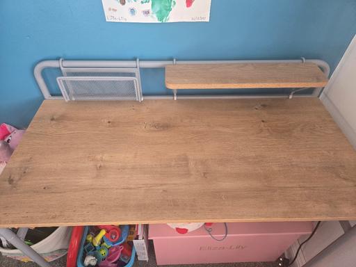 Buy & Sell Abbey Hey Manchester - Photos for Next Solid wood sturdy work desk.