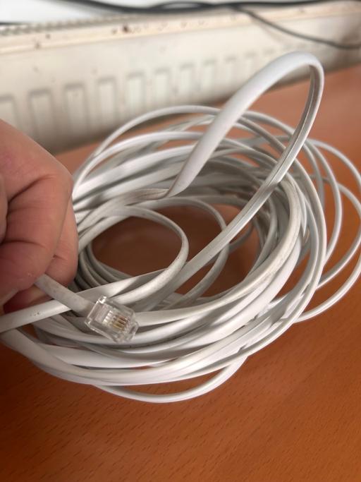 Buy & Sell Bristol Bristol - Photos for White Ethernet flat cable 10 m