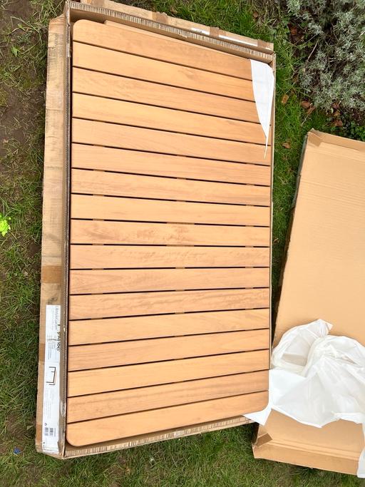 Buy & Sell Ward End Birmingham - Photos for Garden table