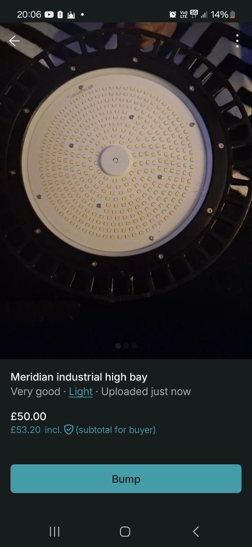 Buy & Sell Ilford Redbridge - Photos for industrial high bay light