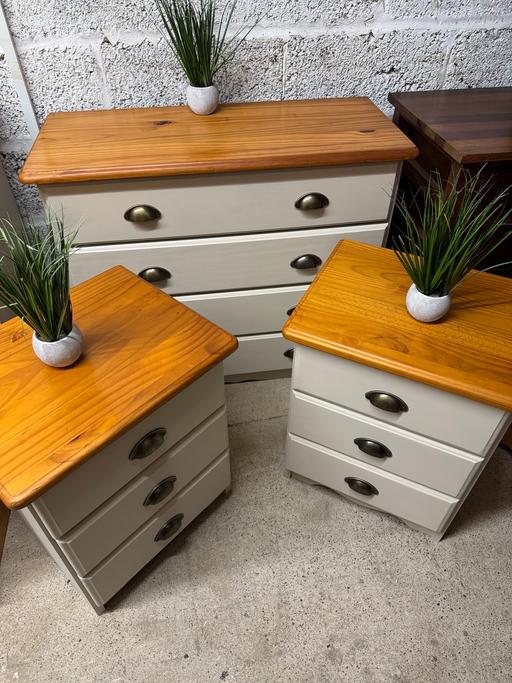 Buy & Sell Hoobrook Wyre Forest - Photos for Pine bedroom furniture set