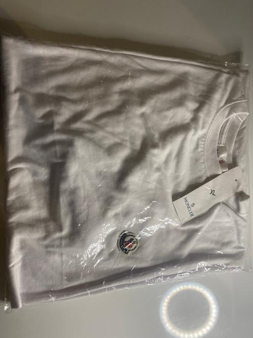 Buy & Sell Catherine-De-Barnes Solihull - Photos for Moncler White Shirt XL