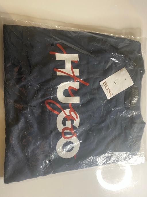 Buy & Sell Hampton-in-Arden Solihull - Photos for Hugo Boss Navy Blue Shirt L