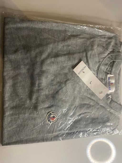 Buy & Sell Hampton-in-Arden Solihull - Photos for Moncler Grey Shirt L