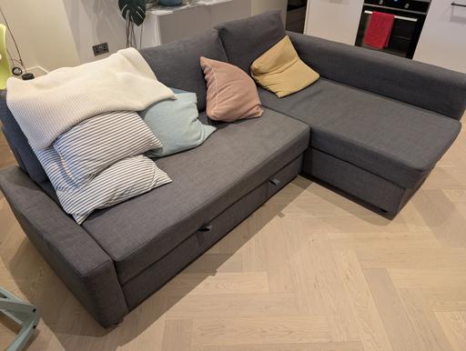 Buy & Sell Balham South West London - Photos for IKEA Corner sofa-bed with storage