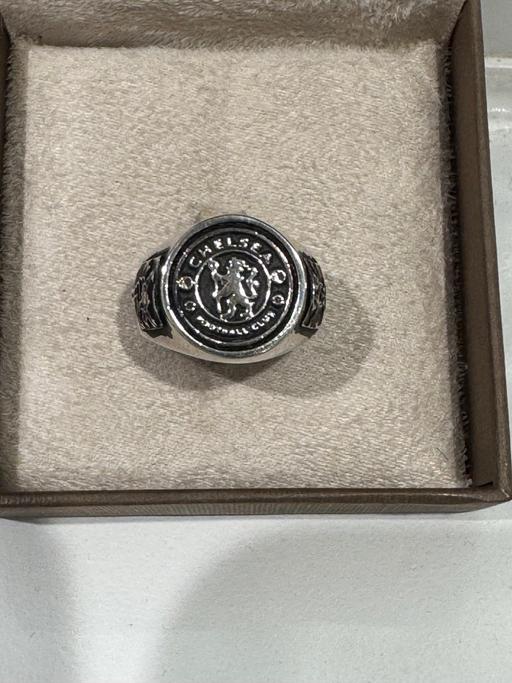 Buy & Sell Upper Walthamstow East London - Photos for Chelsea silver ring