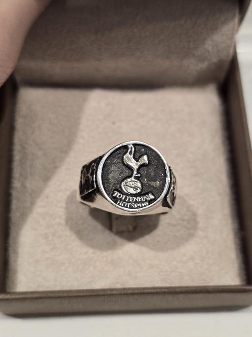 Buy & Sell Waltham Forest East London - Photos for Tottenham silver ring