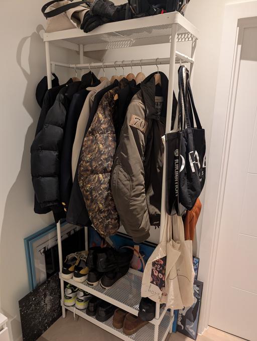 Buy & Sell Balham South West London - Photos for Clothes Organizer