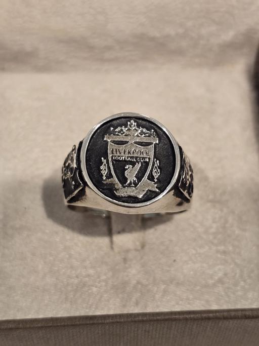 Buy & Sell Upper Walthamstow East London - Photos for Liverpool silver ring