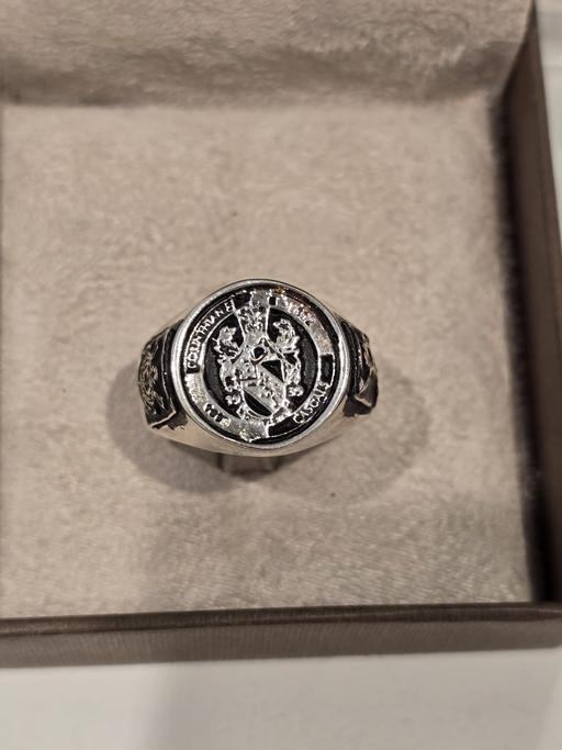 Buy & Sell Upper Walthamstow East London - Photos for Corinthian silver ring