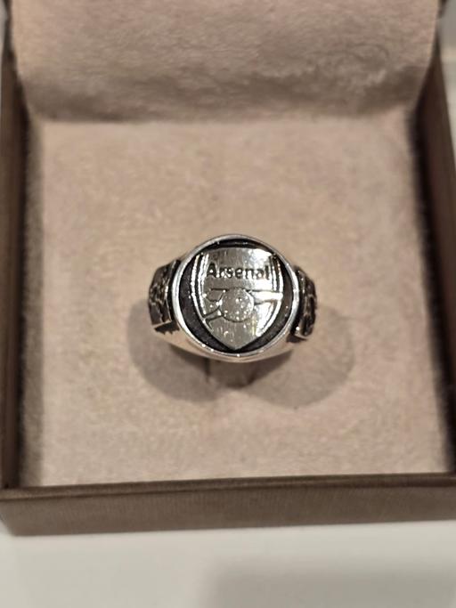 Buy & Sell Waltham Forest East London - Photos for Arsenal silver ring