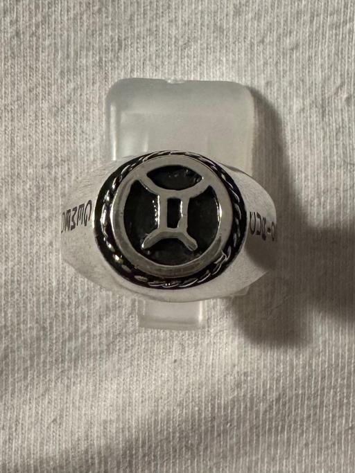 Buy & Sell Upper Walthamstow East London - Photos for Gemini silver ring