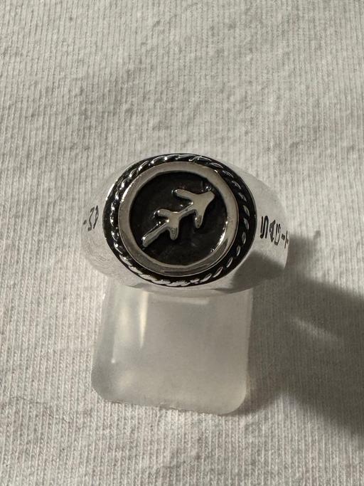 Buy & Sell Upper Walthamstow East London - Photos for Sagittarius silver ring