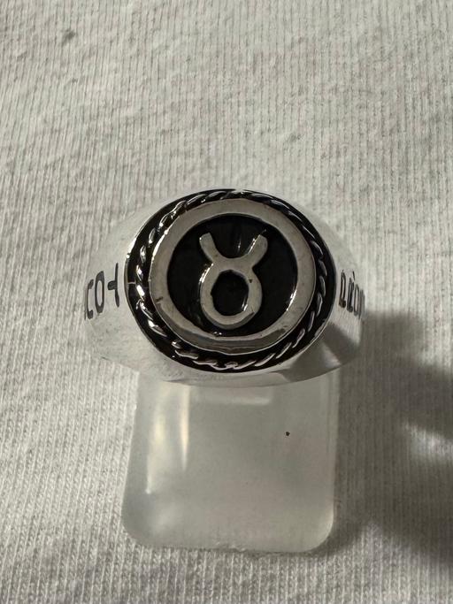 Buy & Sell Upper Walthamstow East London - Photos for Taurus silver ring