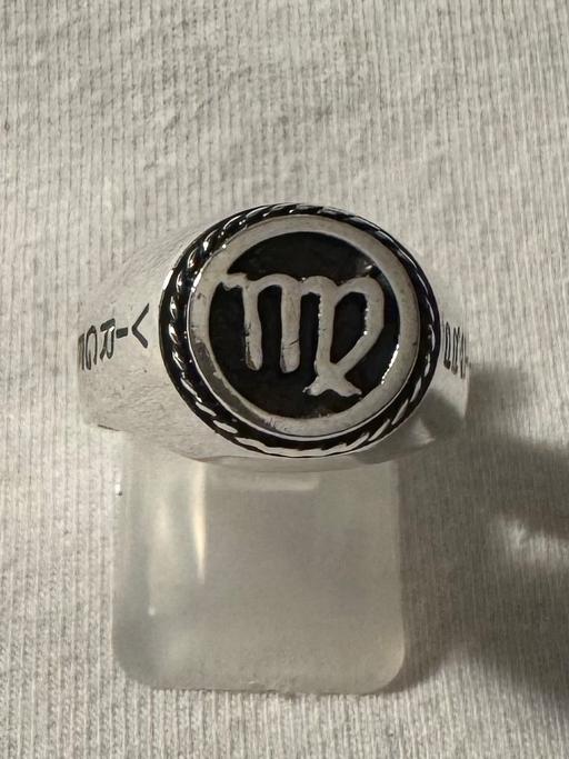 Buy & Sell Upper Walthamstow East London - Photos for Virgo silver ring