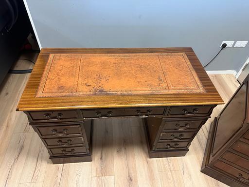 Buy & Sell Earls Colne Braintree - Photos for Antique pedestal desk and cabinet #55